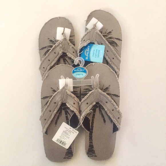 Other - Double pack men’s flip flops